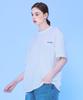 Kichipichi La Mer Clam Semi-Overfit Sorona Short Sleeve T-Shirt Off-White (Kf2Lts001)