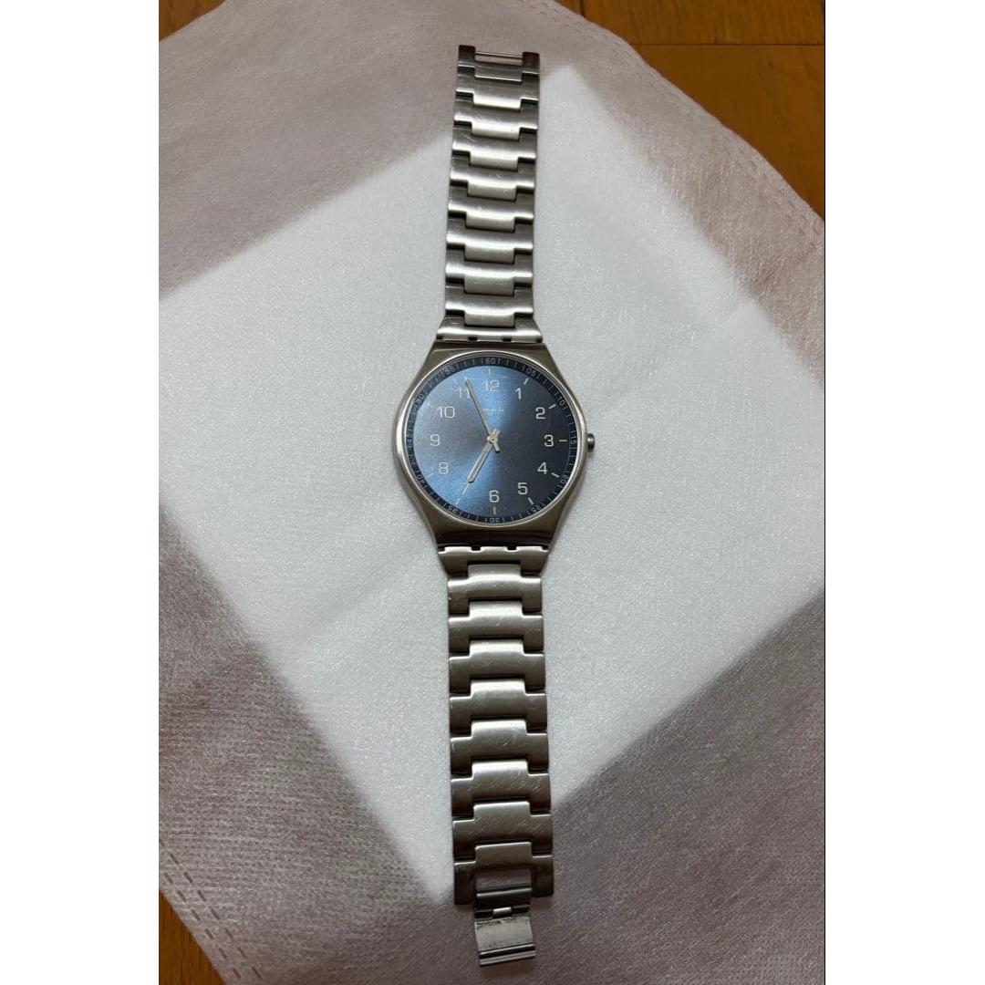 Used Swatch Irony Men s Watch Quartz No Case