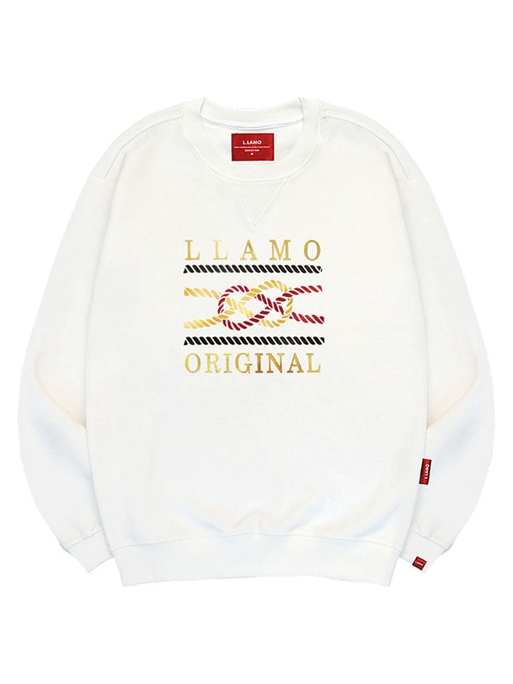 Ellamo Rope Sweatshirt Unisex Plus Size S~4Xl (Type B)