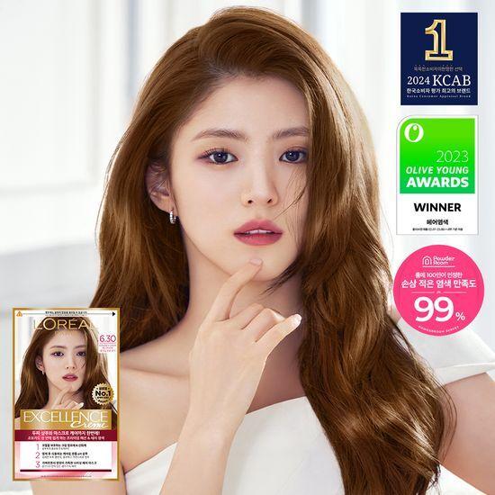 L'Oréal Paris Excellence Creme 11 Farben (für Haarfärbemittel und graues Haar)