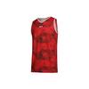 Under Armour Basketball Jersey Men's Red 21500108-600