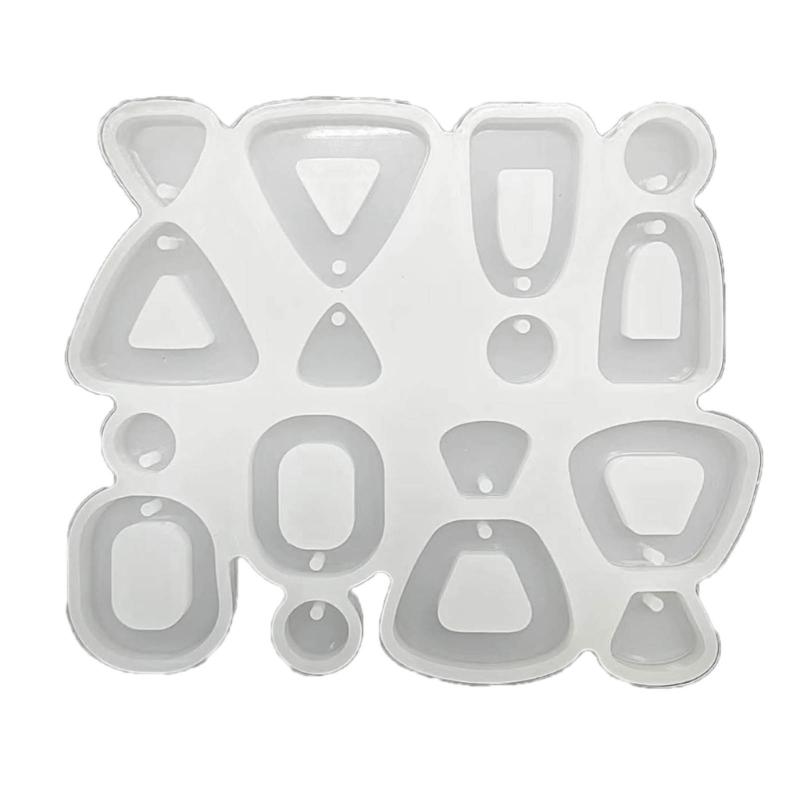 

Геометрическая форма для сережек, ожерелья, подвески, кристаллы, эпоксидная смола, формы для бутылок, силиконовые формы для изготовления ювелирных изделий, ремесла