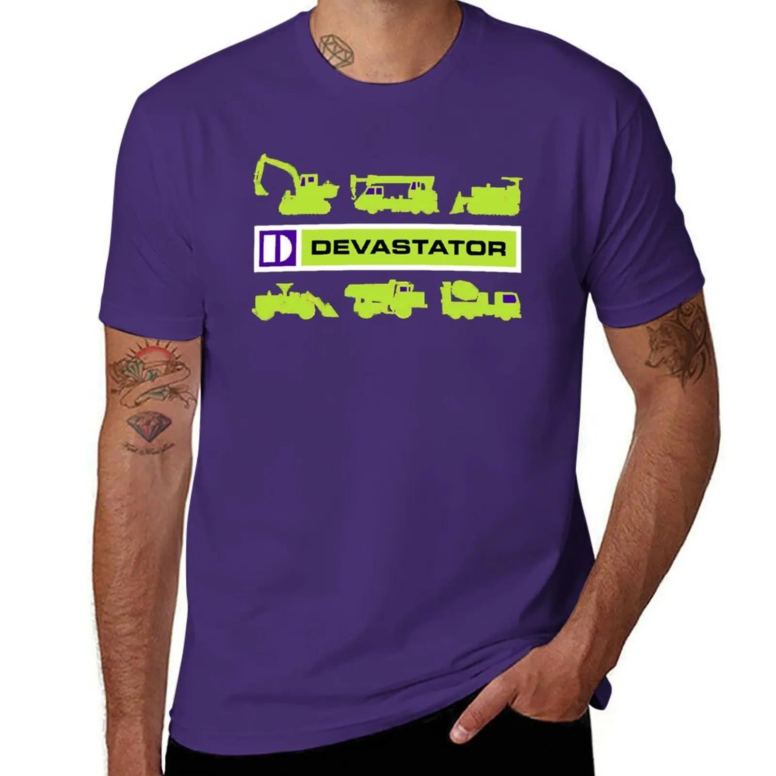 

Devastator T-Shirt anime clothes shirts graphic mens graphic t-shirts anime XL