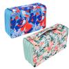 Pencil Case Large Capacity 100 Slots Exquisite Craftsmanship Wear Resistant Lightweight Portable Ros