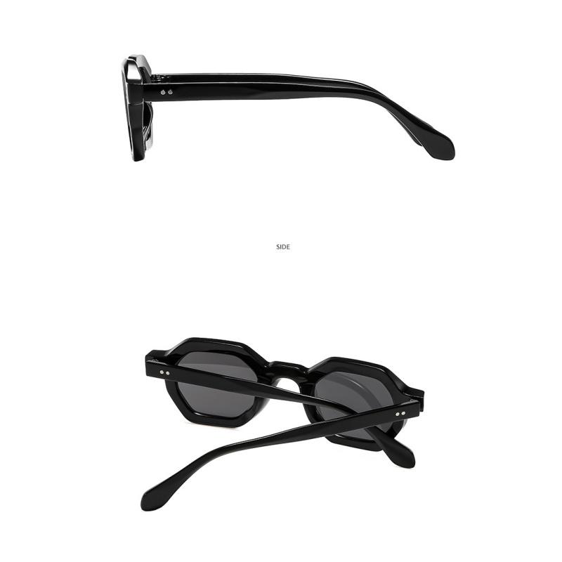 Women's Sunglasses, Fashion Polygonal Men's and Women's Sunglasses, Casual Sunglasses