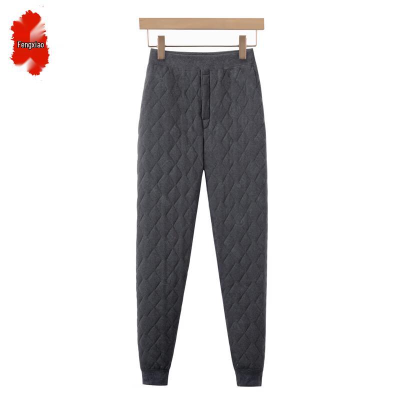 Men's Thickened High-Waist Thermal Plush Pants
