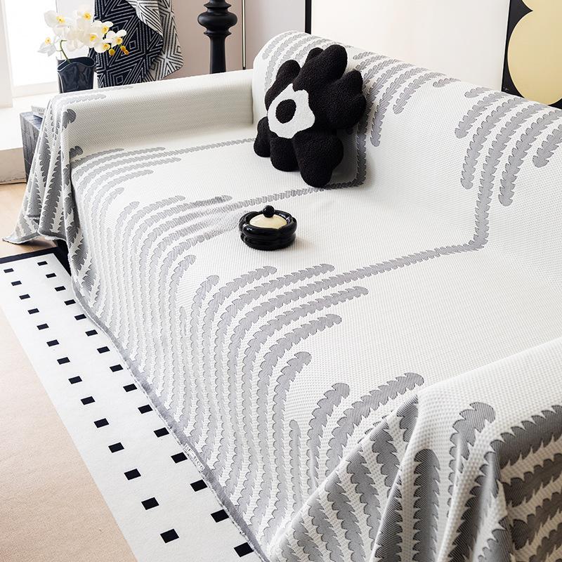 

Летнее прохладное ощущение ледяного шелка, полотенце для дивана, подушки для сидений, летний коврик, чехол для дивана, пылезащитный чехол, летний цельный чехол для дивана, ткань 180*130cm