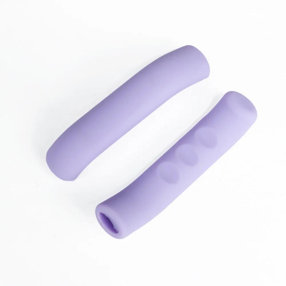 2pc Bicycle Brake Handle Cover Non-slip Silicone Brake Handle Lever Cover Mountain Bike Handlebar Protection Sleeve