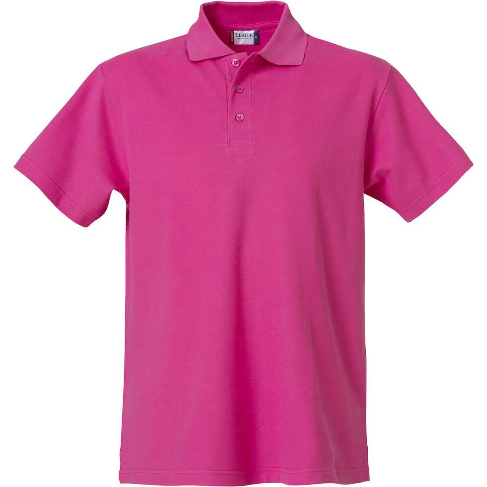 Clique Mens Basic Polo Shirt