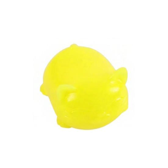 Kitten Squeeze Stress Toy, Soft Cat Fidget Ball, Cute Animal Decompression Toy for Office Desk, Gift for Cat Lovers