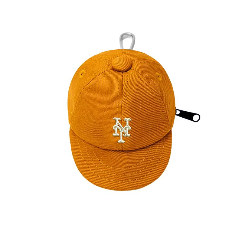Унисекс Мини Бейсболка-Кошелек Брелок MLB Free Size