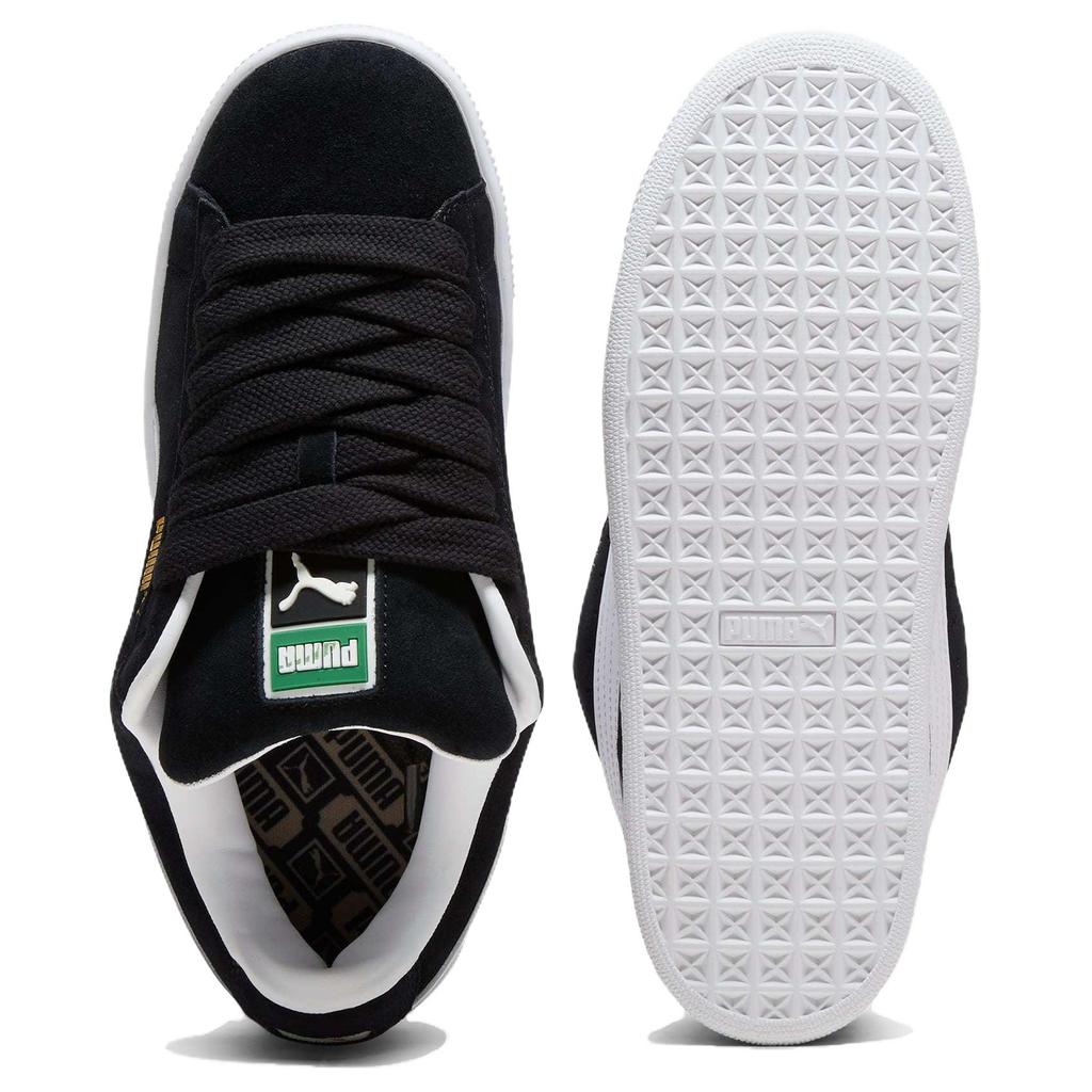 Puma Suede XL Series Comfortable Low-Top Sneakers Women sneakers Black 39764802