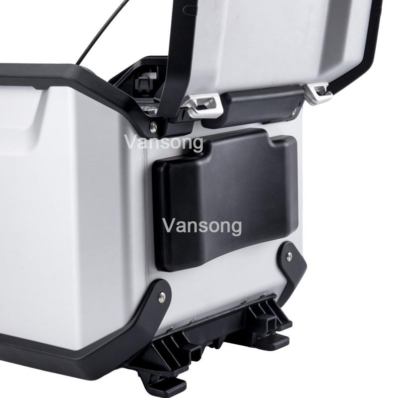For BMW R1300GS ADV R1300GSA R1300GS Adventure Motorcycle Top Case Back Pad Tail Box Rear Trunk Luggage Case Cushion Backrest