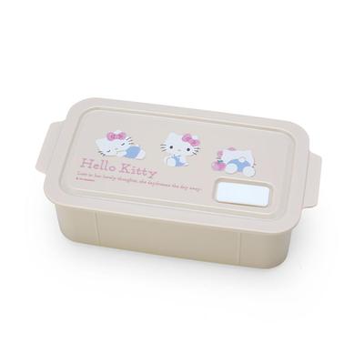 Hello Kitty Lunch 5 x 18 x Idealny na nowy lunch 292541 Pudełko, 9,5 cm, Życie, Towary, Postać,