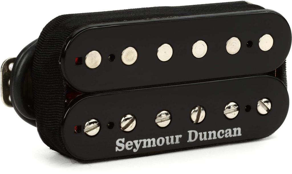 Seymour Duncan Seymour Duncan Pickup Jason Becker Perpetual Burn Trembucker Bridge Black Jason Becker Model Humbucker Trembucker Tremolo Guitar Pickup