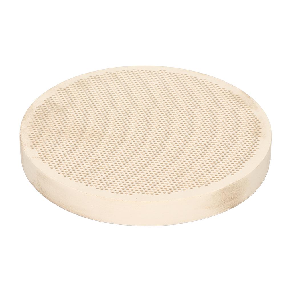Honeycomb loddebrett rund form Varmeisolasjon Keramikk loddebrett for sveiser