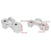 Motorcycle Handlebar Mount Aluminum Alloy Handle Clamp Adjustable Handlebar Mount Simple Installation Suitable for R1300