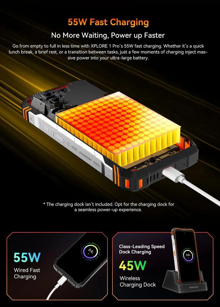 Blackview XPLORE 1 Pro Smartphone