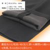 Atrean Pants for Seniors in Their 70s and Warm Winter 55cm Inseam Women's Fleece-Lined 80s, Bottoms, [9598] (LL, Charcoal)