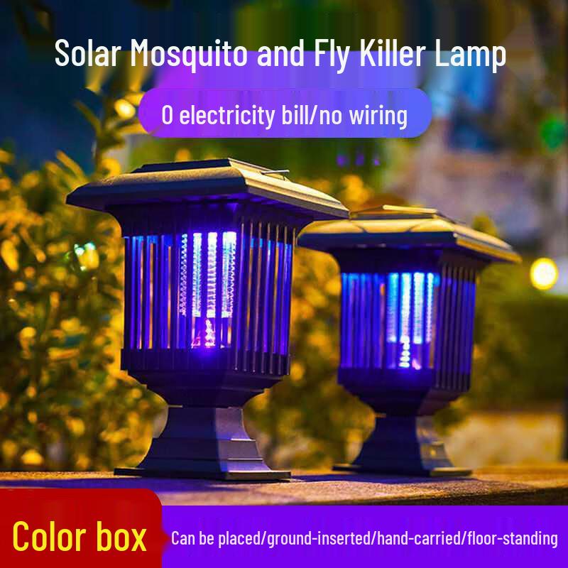Outdoor Solar Mosquito Killer Lamp