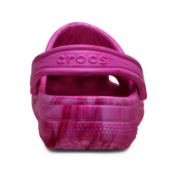 Crocs Kids Classic Watercolor Marble Clog Kids 211602 7av Crocs Sandals Slippers Zibbitz Marble Pattern