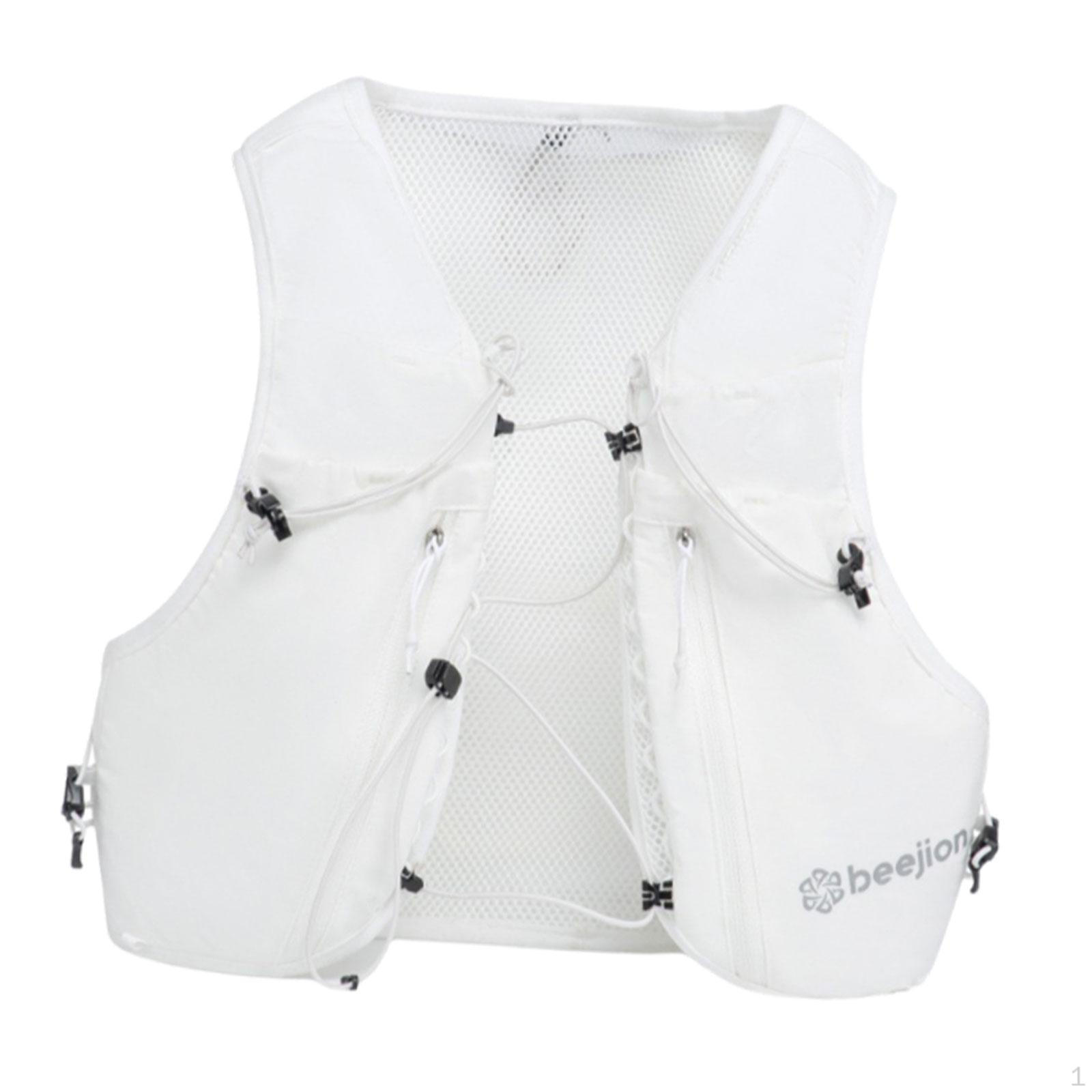 

Рюкзак для питья для бегунов, подходит для походов и кемпинга белый