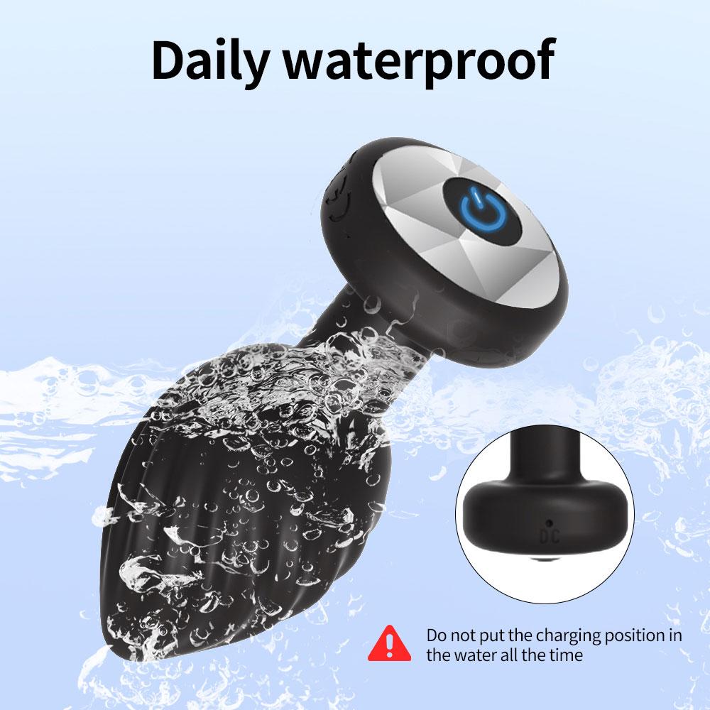 Anal Vibrator for Women Wireless Remote Control Butt Plug Men Prostate Massager Female Vagina Massager for Adult Sex Toy Men Gay