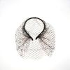 Rhinestone Bride Veils French Style Bridal Headwear Fashion Women's Headpieces  Wedding Ceremony
