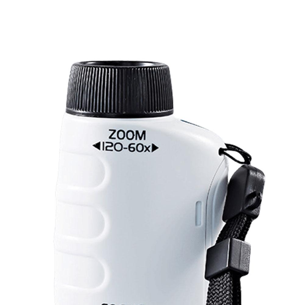 Mini Microscope 60x-120x Magnification Pocket Microscope Educational LED Lighted Microscope for Learning and Exploring