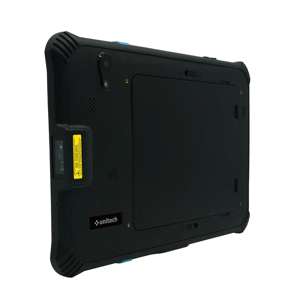 Unitech Japan RT112 Android Industrial Tablet 4G LTE WiFi 6E Computer, 10.1 Inch, 6GB/128GB, Model, RT112-0ANFUMDG