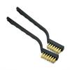 Brass Cleaning Brush Cleaning brush 12 Pcs Cleaner DIY Metal Scourer Scrubbing Small 12 pcs Wire Paint Polishing