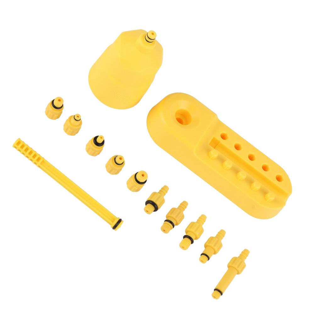 Bike Brake Bleed Kit Bicycle Disc Brake Oil Disc Oil Change Oiling Tool Nylon Joint Set