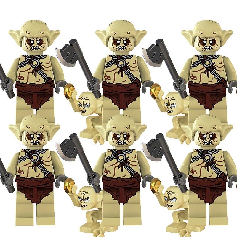 Středověký voják legie minifigurka stavební kostka montážní hračky