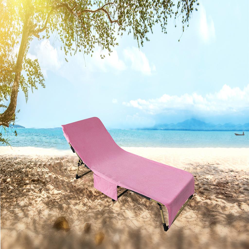 Beach Towel Cover Absorbent for Lounger To Carry 85 X 29 Inch