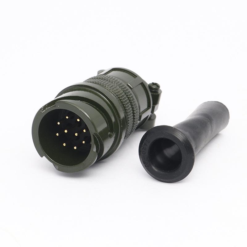 2-Core Aviation Plug VG95234-22-2S Bayonet US Military Standard Connector CA06COME-22-2P