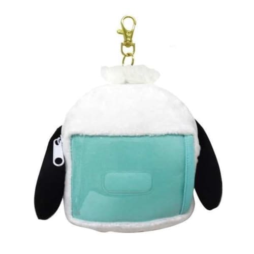 K-Company Sanrio Characters Face Pass Case Pochacco CPC1-PC H11.2 x W13.3 x D4cm