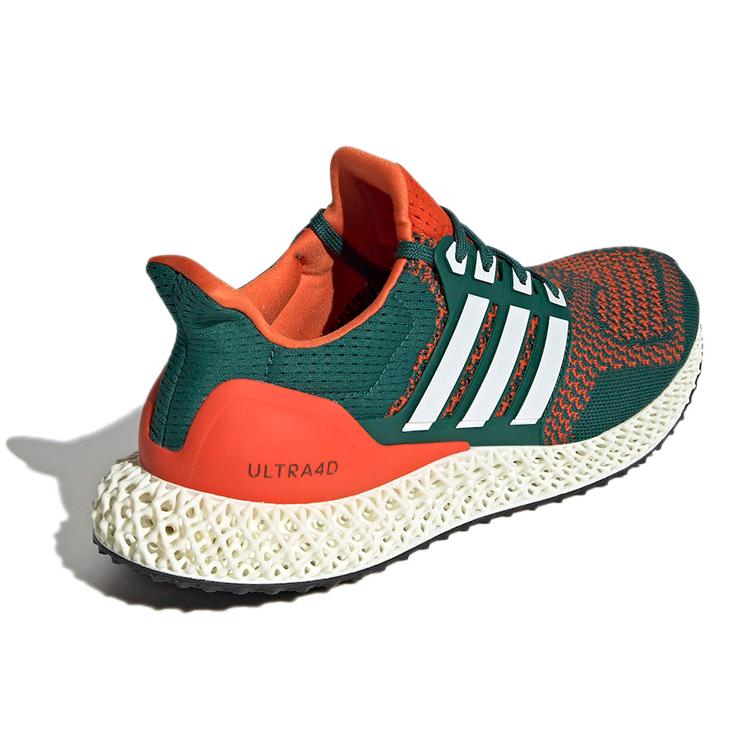 Adidas Ultra 4D 'Miami Hurricanes' Q46439