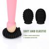 2Pcs 5A Drum Mute Silicone Drumsticks Practice Tips Drumstick Head Sleeves  School Studio