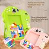 Tetris Puzzle Spielzeug mit Kunststoffblöcken für Kinder Pädagogisches Desktop-Spiel