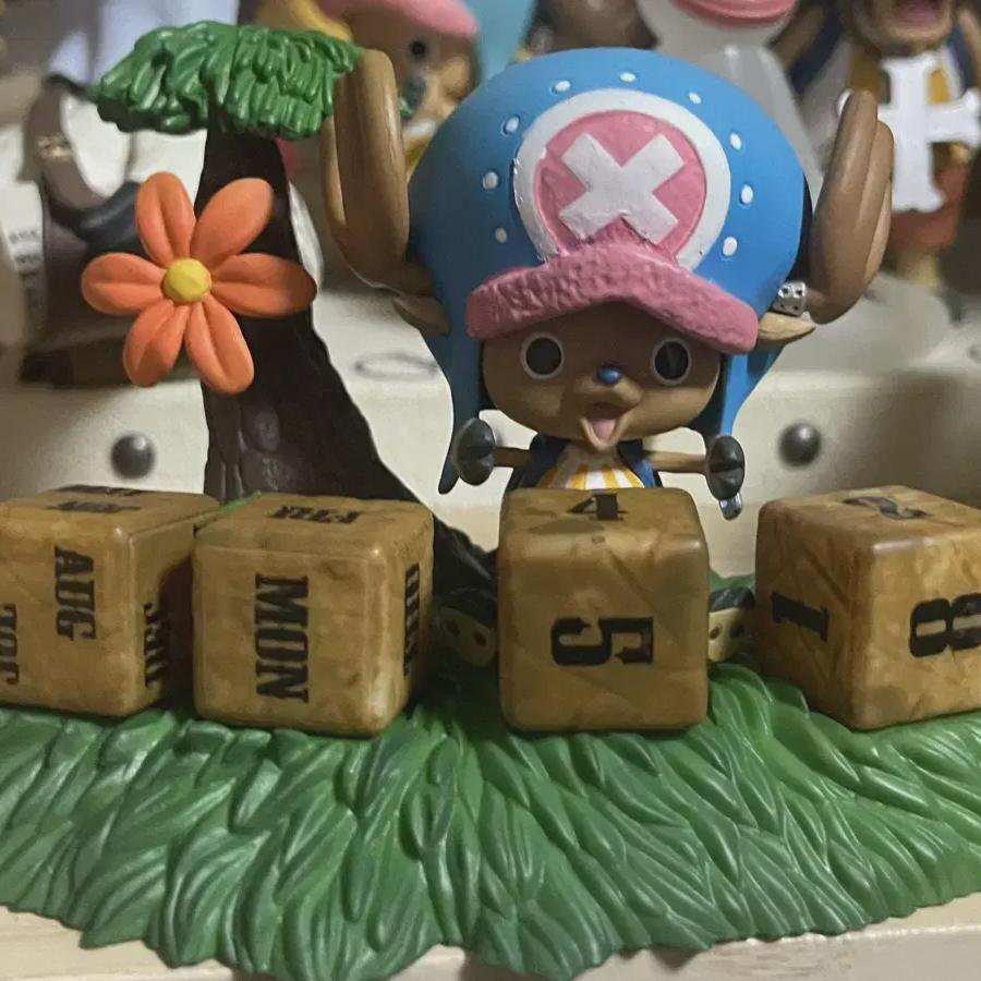

One Piece Чоппер Вечный календарь
