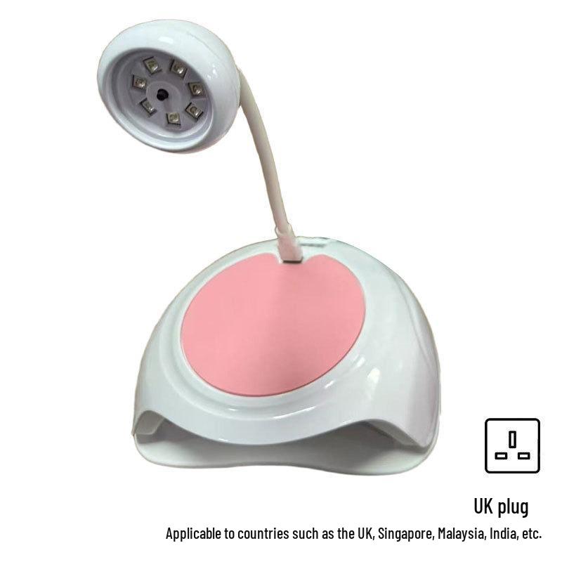 Doppelte UVLED-Nagellampe zum Aushärten von Gelnagellack