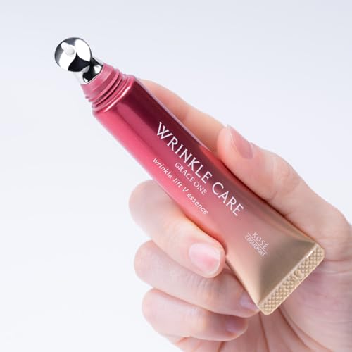 Grace One KOSE Wrinkle Care Lift V Essence Improvement Whitening Eye Cream Niacinamide 15g