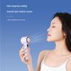 Handheld High-Speed USB Rechargeable Fan with Digital Display & 100-Speed Adjustment