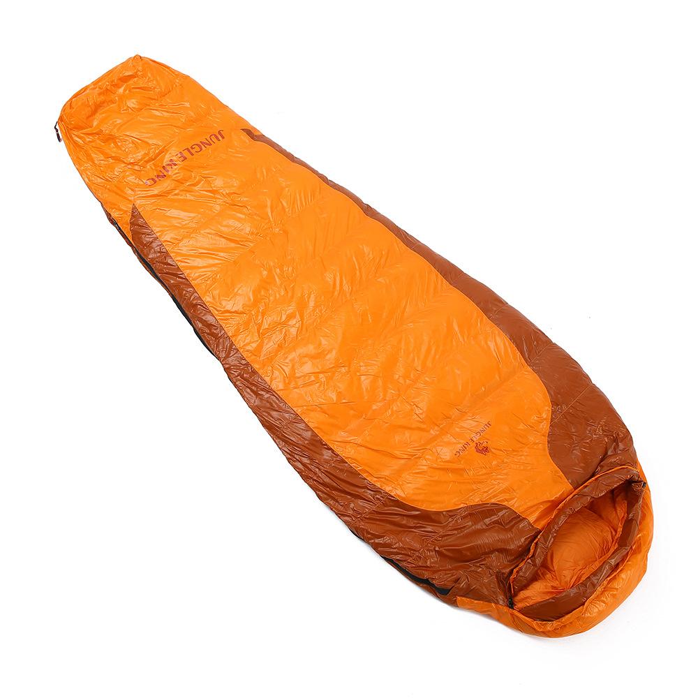 JUNGLE KING New CY770 Outdoor Camping Sleeping Bag Hiking Nap Warm Sleeping Bag Camping Insulation Adult Portable Sleeping Bag оранжевый