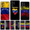 Venezuela Flag Coat Of Arms Phone Case For Samsung Galaxy S24 S25 S23 S22 Ultra Note 10 20 Plus S20 S21 FE Cover