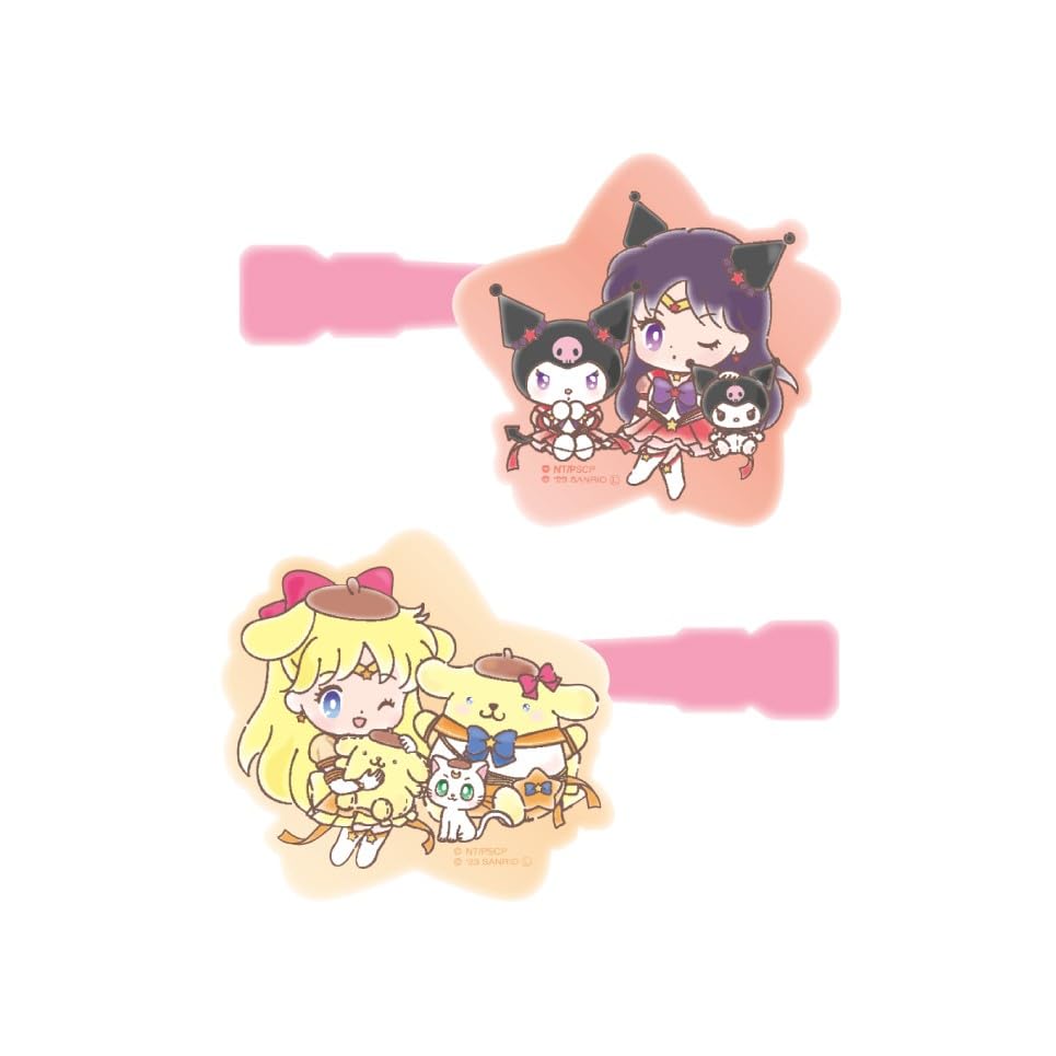 

ENSKY Movie version Moon x Sanrio Characters акриловая заколка для волос Сейлор Космос (3)