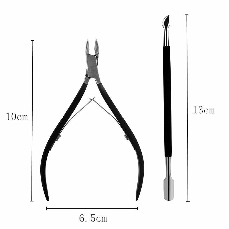 Durable Pedicure Manicure Tools Fingernails Toenails Clipper