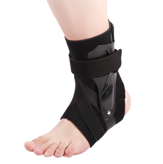 Hot Sales Ankle Brace with Stabilizers Cross Belt for Women Men Ankle Wrap Fatigue Ankle Supporter