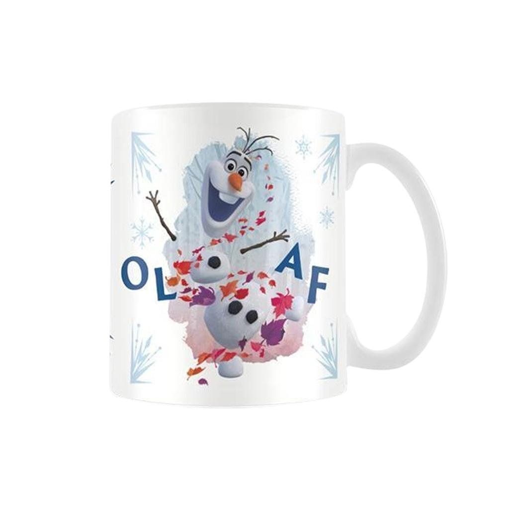 Frozen II Jump Olaf Mug