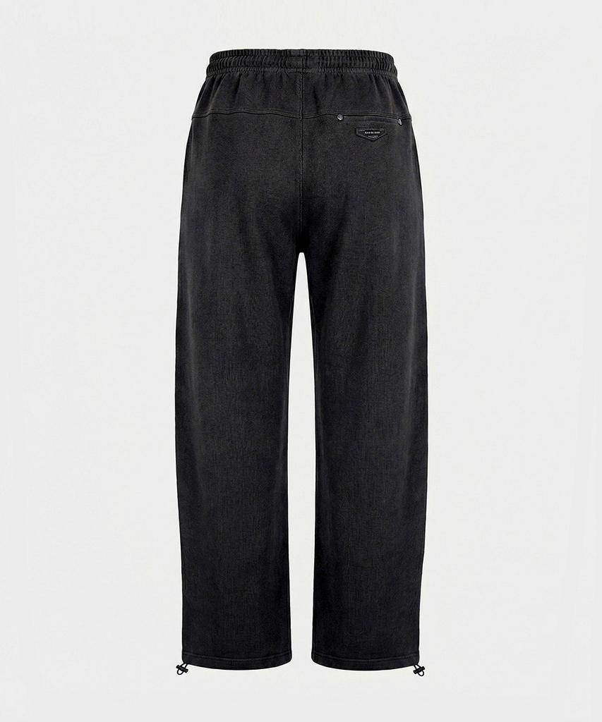 BADBLOOD Bs Soft Terry Baggy Joggers - Black